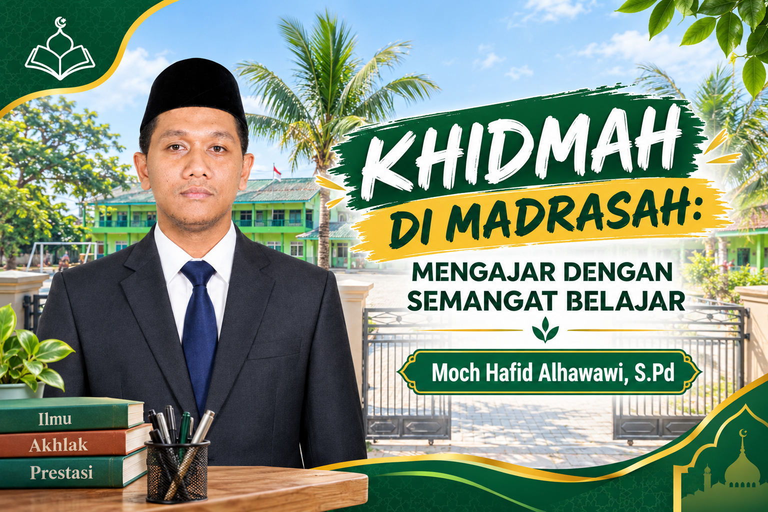 KHIDMAH DI MADRASAH: MENGAJAR DENGAN SEMANGAT BELAJAR
