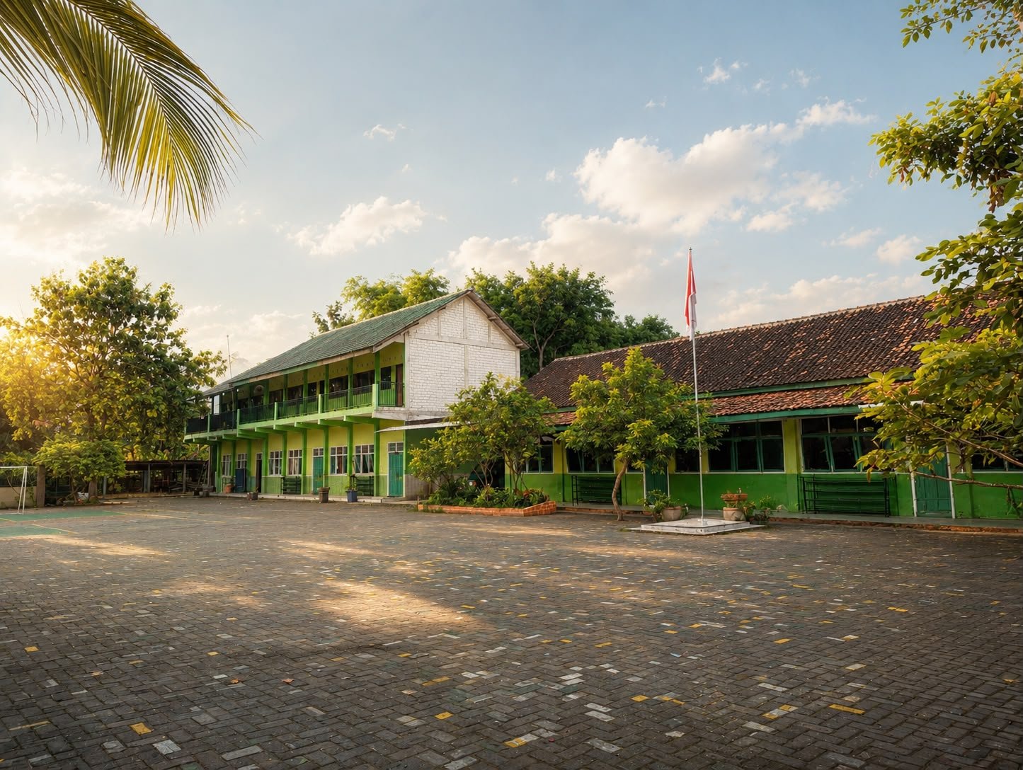 Halaman Madrasah